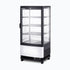 Bromic Curved Glass 80L LED Countertop Beverage Chiller - CT0080G4BC